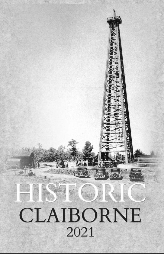 HISTORY CLUB RELEASES NEW BOOK ON CLAIBORNE PARISH HISTORY